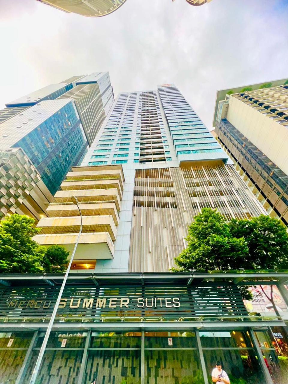 Luxury Mercu Summer Suites At Kualalumpur Kuala Lumpur Bagian luar foto