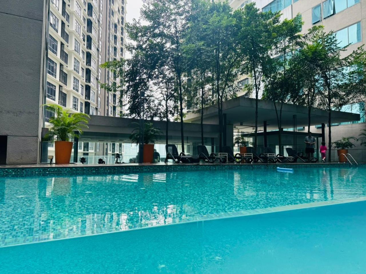 Luxury Mercu Summer Suites At Kualalumpur Kuala Lumpur Bagian luar foto